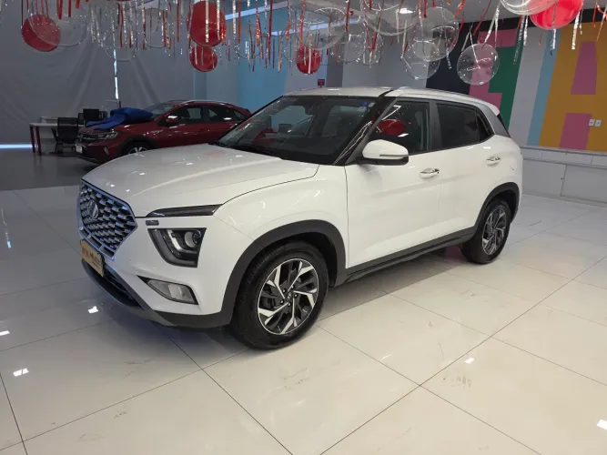 Hyundai Creta Limited 1.0 TB 12V Flex AUT 2023