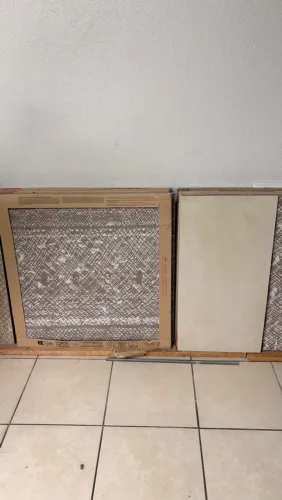 Porcelanato Eliane 84x84 cor Areia Acetinado - 21m2