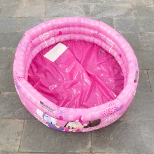 Piscina Inflável Infantil 100 Litros Minnie Rosa