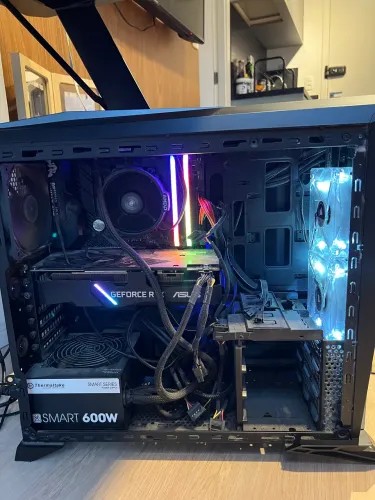 Pc gamer RTX 2070 super + Ryzen 5 3600