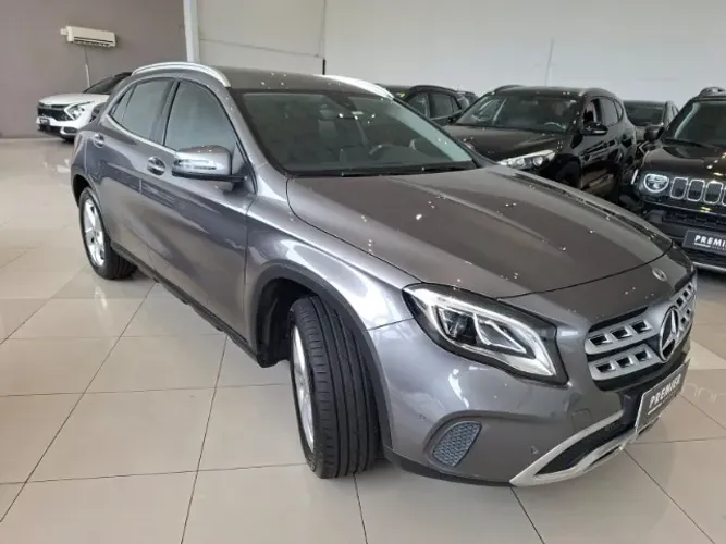 Mercedes-Benz GLA 200 Enduro 1.6 TB 16V Flex Aut. 2018