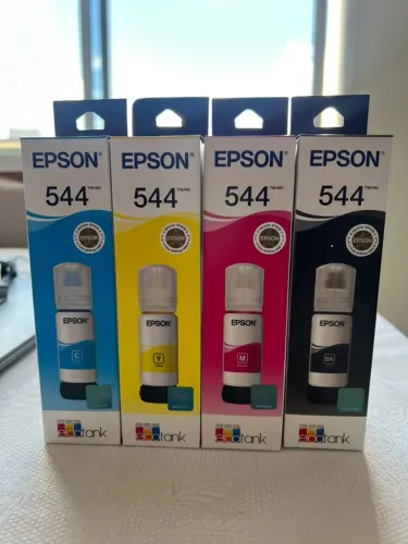 Kit 4 tintas Epson 544 - Original 