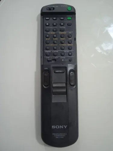 Controle remoto Sony RM-Y114A original funcionando