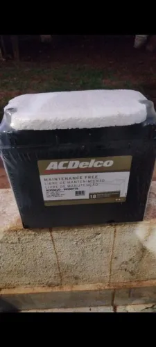 Bateria acdelco nova 50 ah do Honda Civic Honda city