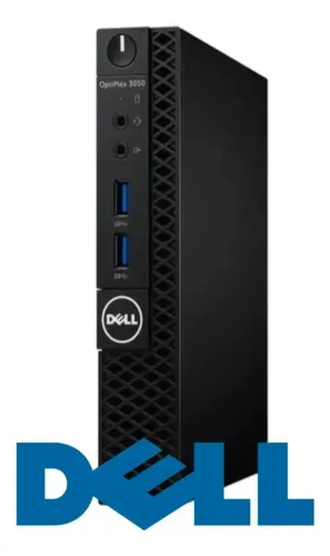 Mini Pc Dell 3050 I3 7ger, 8gb HD 500gb Win10 Pro 