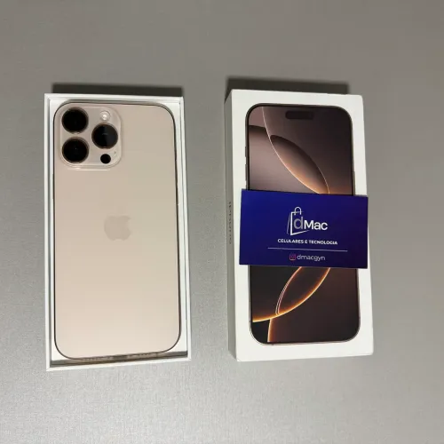 iPhone 16 Pro Max 256gb c/ Garantia Apple Desert