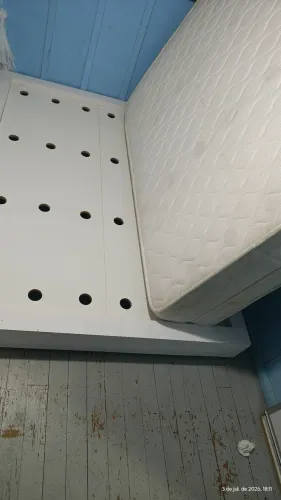 Colchão com base