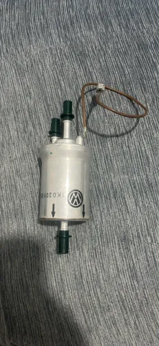 Filtro de combustível ORIGINAL VW de alumínio
