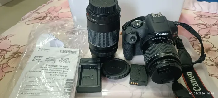 Canon EOS T7- MAQUINA FOTOGRÁFICA