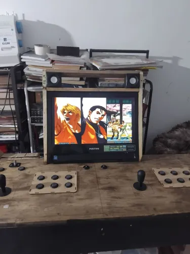 Fliperama Multijogos