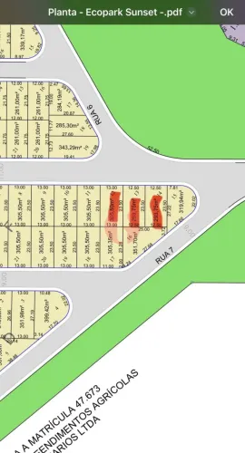 Terreno à venda em condomínio fechado com 293,75 m²- Caçapava