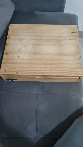 Porta Cápsula de Café em MDF