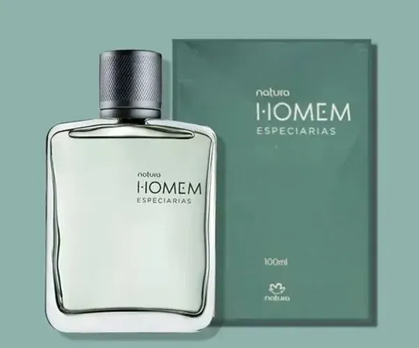 Perfume Homem Especiarias natura