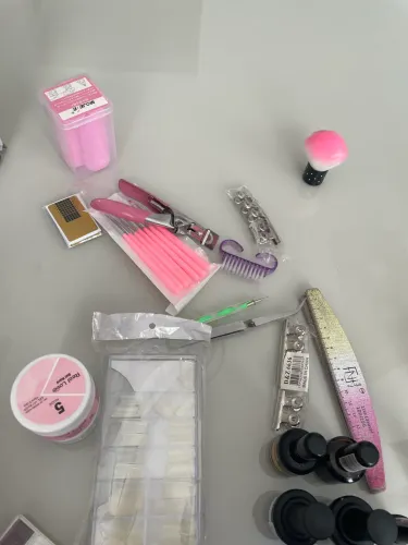 Kit alongamento de unha