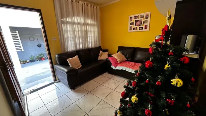 Casa à venda, 89 m² por R$ 530.000,00 - Parque das Américas - Mauá/SP