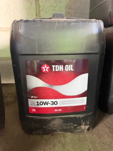 Óleo 10w30 texaco