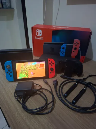 Nintendo Switch V2 - Completo
