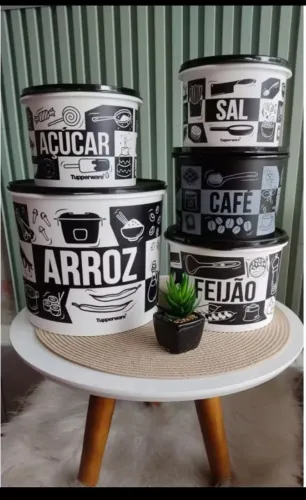 Tupperware pronta entrega 