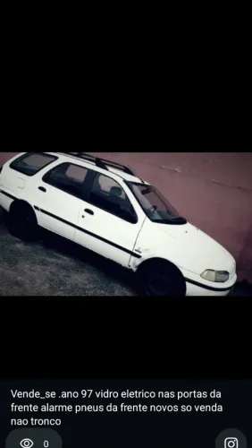 Fiat Palio Weekend 1.5 MPI 4P (álcool) 1997