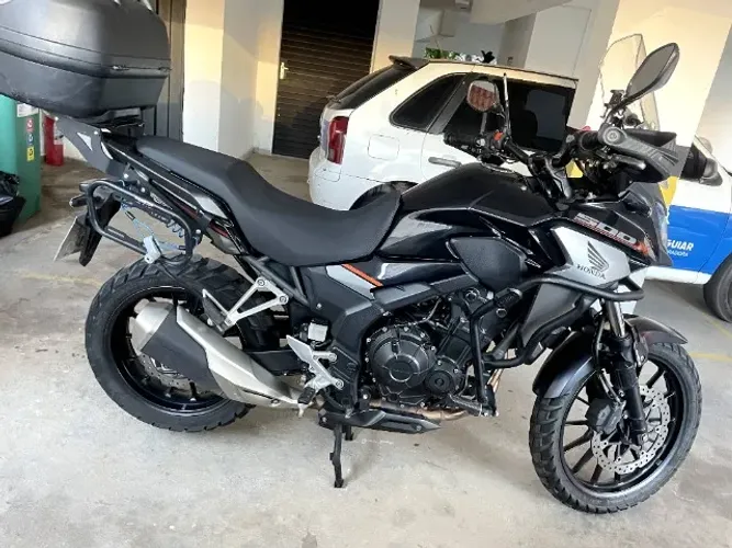 HONDA CB 500x 20/20 -  Equipada pra estrada!!!