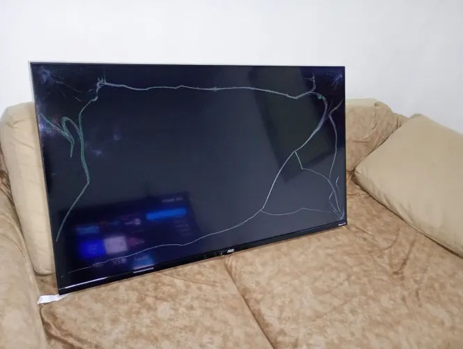 Tv Aoc 43 polegadas defeito na tela