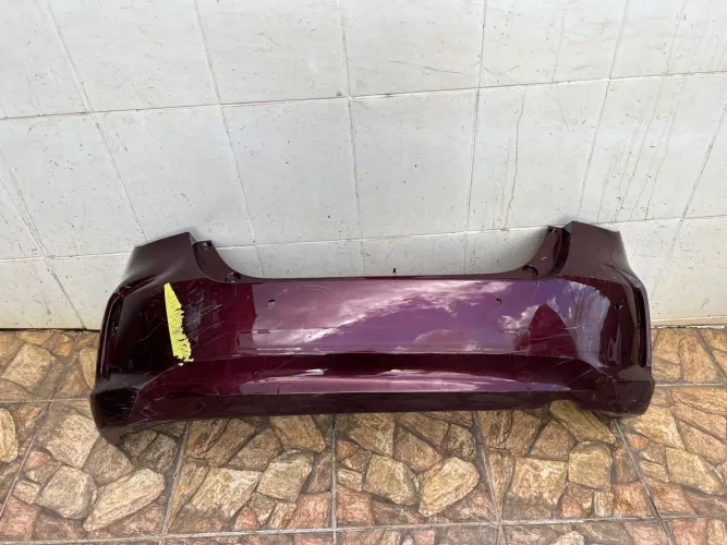Parachoque traseiro City Hatch / Hatchback 2022/2023/2024