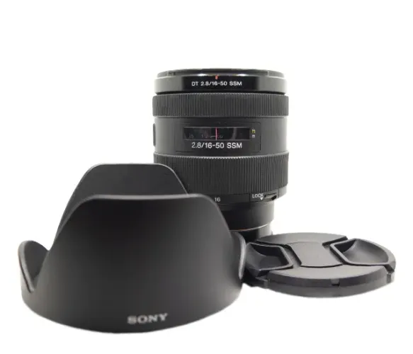 Lente SONY DT 16-50MM F2.8 SSM