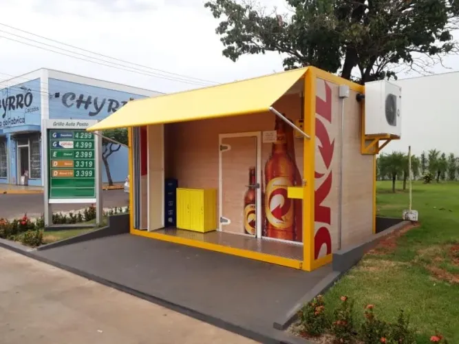 Pit Sto p - Refrigerado seu comércio em qualquer lugar