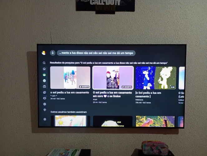 Tv de 65 polegadas Samsung 