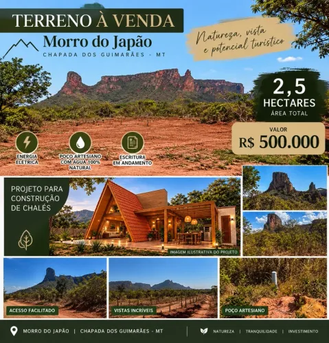 Venda área ponto comercial
