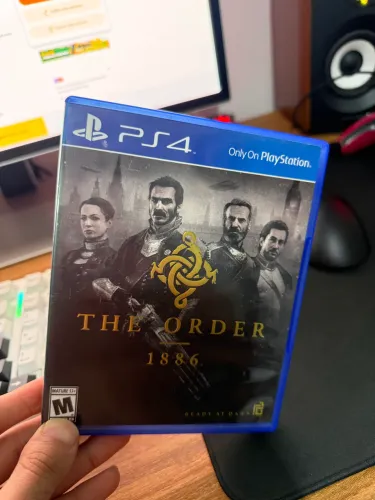 Jogos mídia física ps4