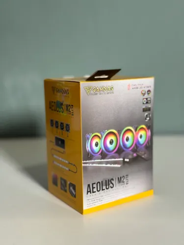 Kit Ventoinhas 4 Unidades + Fita Led, Controladora