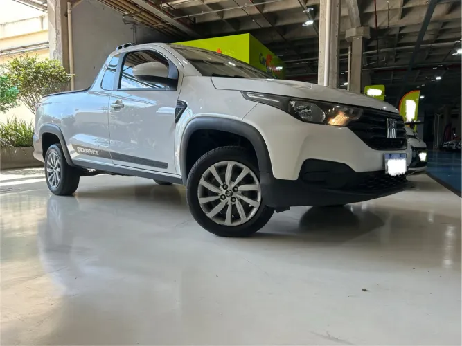 Fiat Strada Endurance 1.4 Flex 8V CS Plus 2021