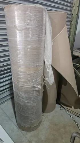 2 Rolos Papel Kraft Reciclado (80kg cada) Embalagens / Uso Diverso