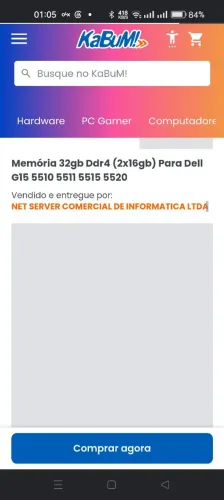 memórias para servidor Dell tenho 2 32gb ddr4 e 16 16 gb ddr4 