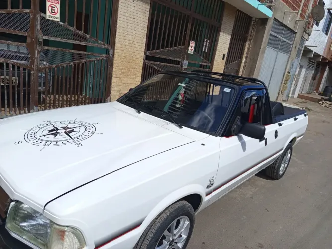 Ford Pampa L 1.8i / 1.8 (álcool) 1990