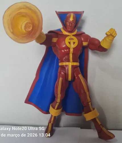 Tornado Vermelho Action Figure DC Super Heroes 2006