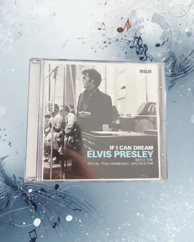 CD Elvis Presley - If I Can Dream (Royal Philharmonic Orchestra)