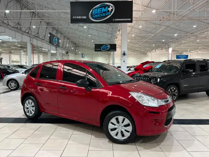 Citroen C3 Origine Pure Tech 1.2 Flex 12V MEC 2017