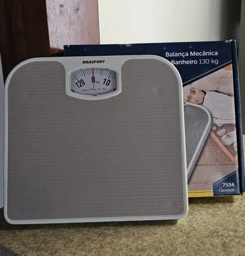 Balança corporal mecânica 130kg