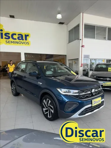 Volkswagen T-Cross Comfortline 1.0 TSI Flex 5P Aut. 2025