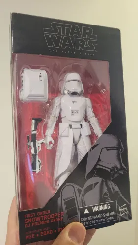 Snowtrooper First Order Star Wars The Black Series Hasbro