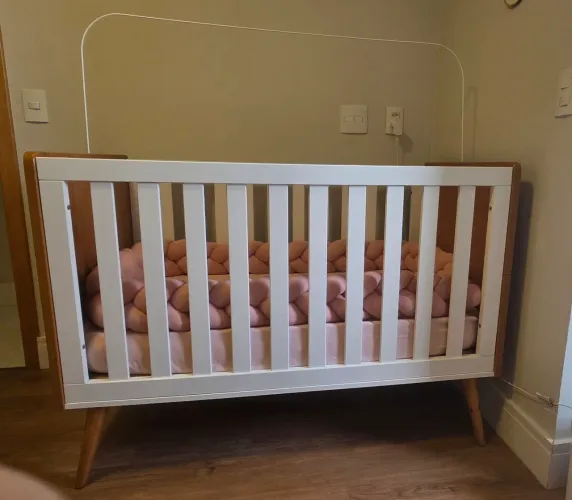 Berço Mini Cama + Colchão Ortobom Baby D18