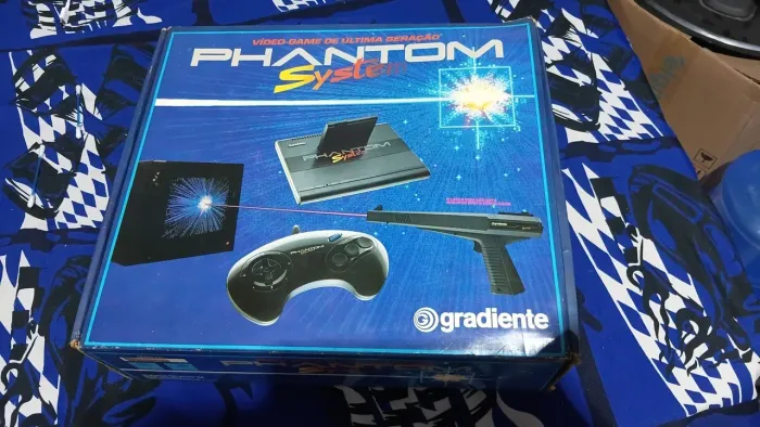 Phantom system na caixa serial batendo ( nao envio