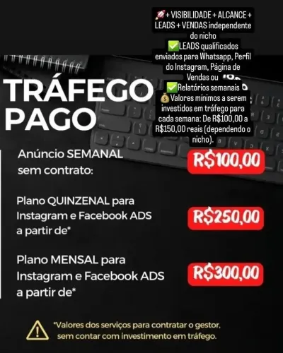 Gestor de Tráfego Pago 