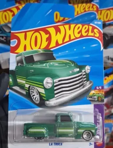Hot wheels La Troca