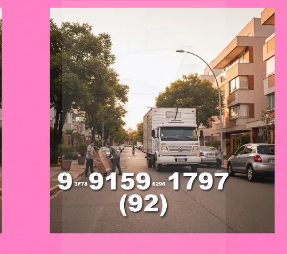 mudança andré com ajudante fone 9-2-9-8-4-1-0-7-5-5-9 atendemos agora transporte e viagens