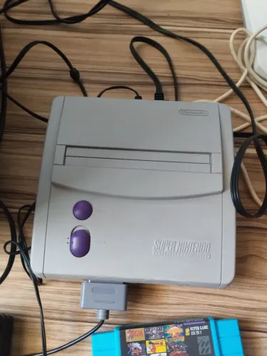 Super Nintendo baby
