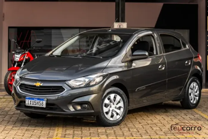 Chevrolet Onix Hatch LT 1.0 8V Flex Mec. 4P 2017