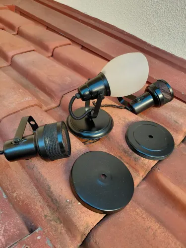 Sobra de luminárias
